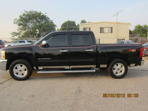 2012 Chevrolet Silverado 1500 for sale at 151 AUTO EMPORIUM INC in Fond Du Lac WI