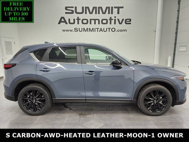 2025 Mazda CX-5 2.5 S Carbon Edition