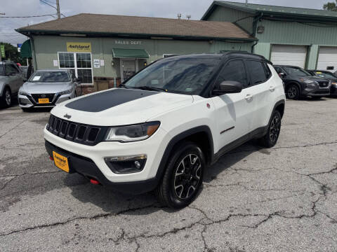 2020 Jeep Compass Trailhawk