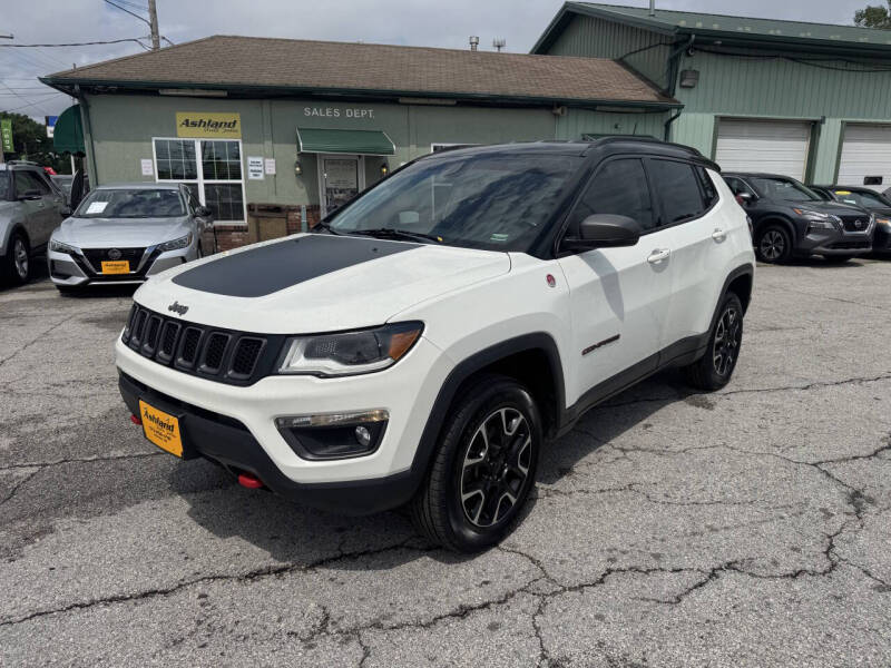 2020 Jeep Compass Trailhawk
