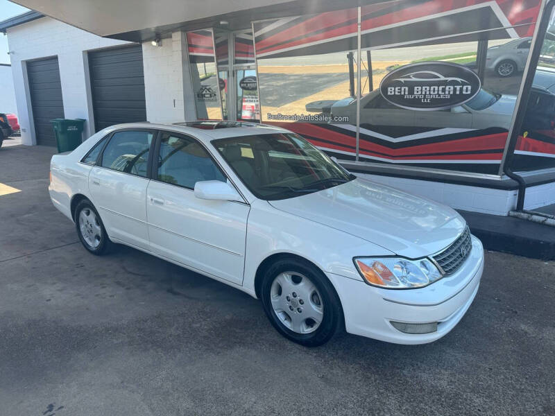 2003 Toyota Avalon for sale at Ben Brocato Auto Sales in Sheffield AL