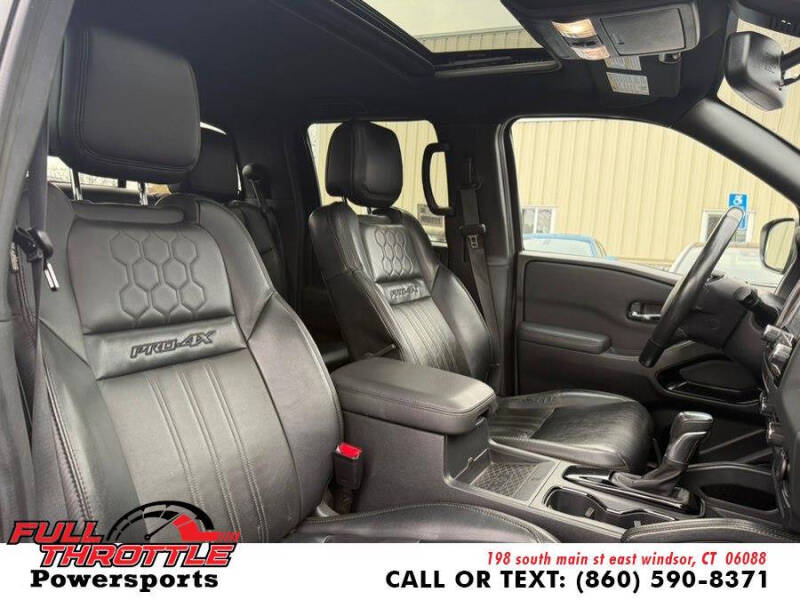 2022 Nissan Frontier