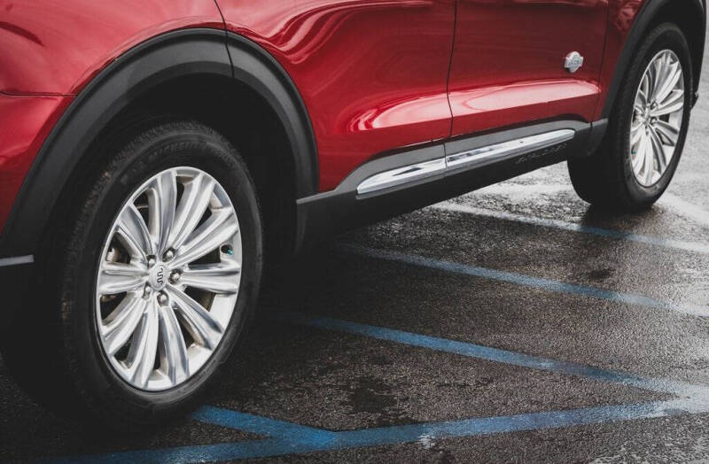 2021 Ford Explorer King Ranch