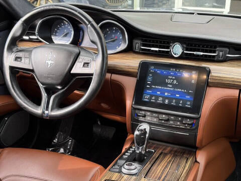 2017 Maserati Quattroporte S GranLusso