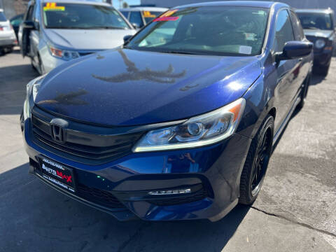 2016 Honda Accord for sale at Auto Max of Ventura in Ventura CA