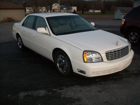 2005 Cadillac DeVille for sale at Kensingers Auto Village in Roaring Spring PA
