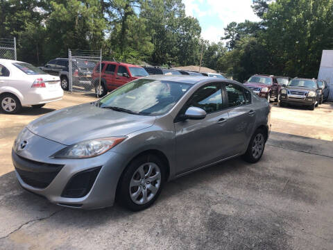 2011 Mazda MAZDA3 for sale at Baton Rouge Auto Sales in Baton Rouge LA