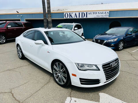 2012 Audi A7 3.0T quattro Premium Plus