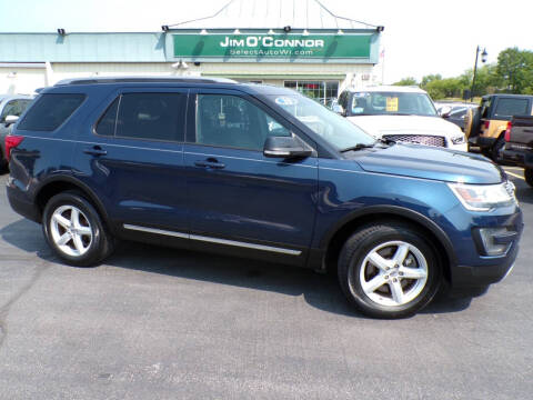 2016 Ford Explorer for sale at Jim O'Connor Select Auto in Oconomowoc WI