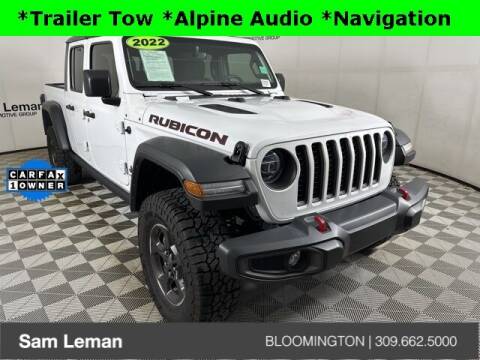 2022 Jeep Gladiator for sale at Sam Leman CDJR Bloomington in Bloomington IL