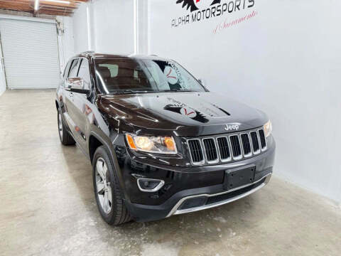 2015 Jeep Grand Cherokee Limited