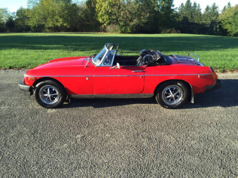 1976 MG MGB