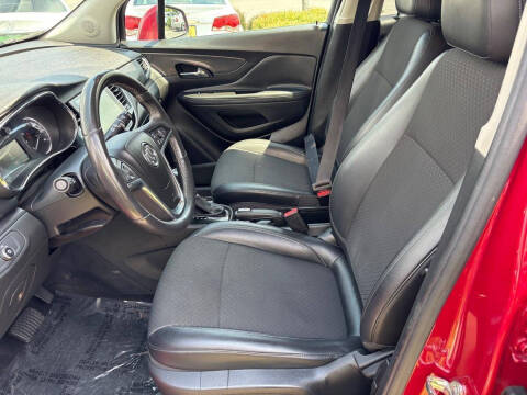 2018 Buick Encore Preferred