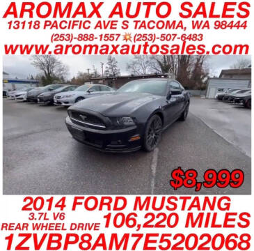2014 Ford Mustang V6