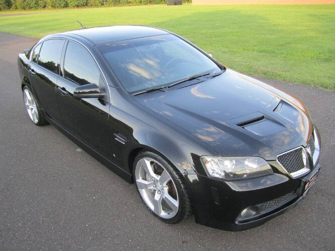 2008 Pontiac G8 GT