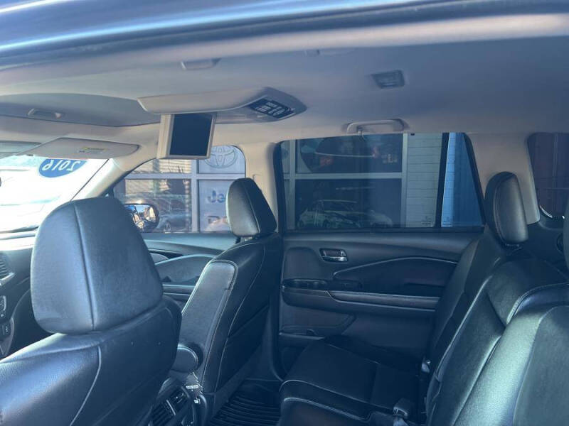 2016 Honda Pilot Touring