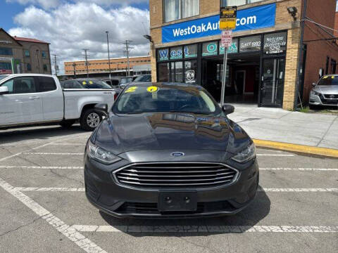 2020 Ford Fusion Hybrid SE