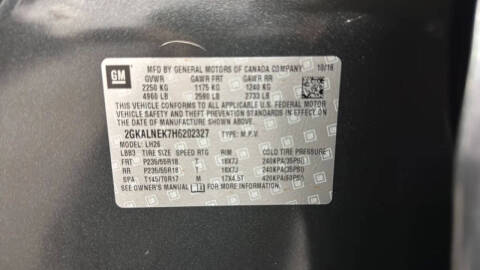 2017 GMC Terrain SLE-2