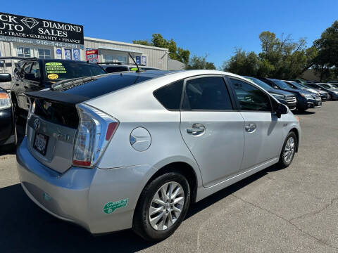 2012 Toyota Prius Plug-in Hybrid Advanced