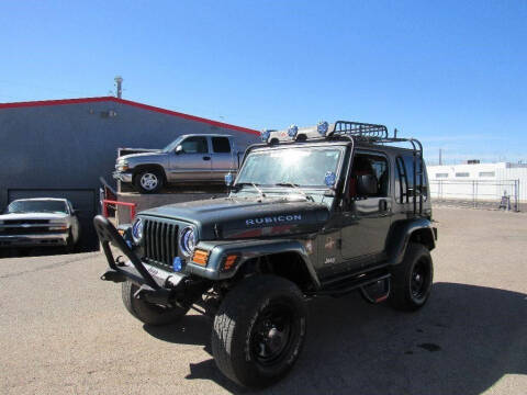 2003 Jeep Wrangler for sale at One Community Auto LLC in Albuquerque NM