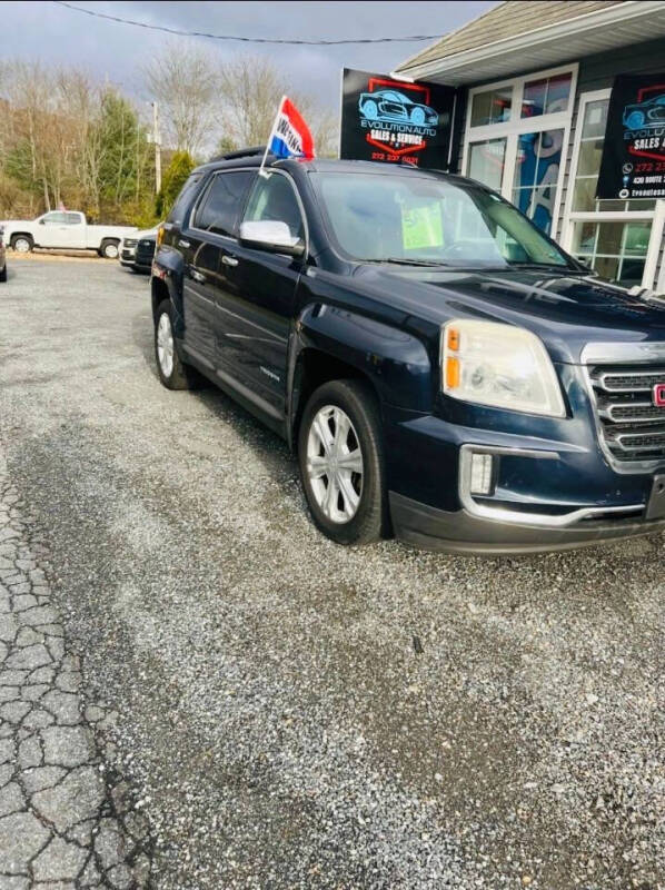2017 GMC Terrain SLE-2