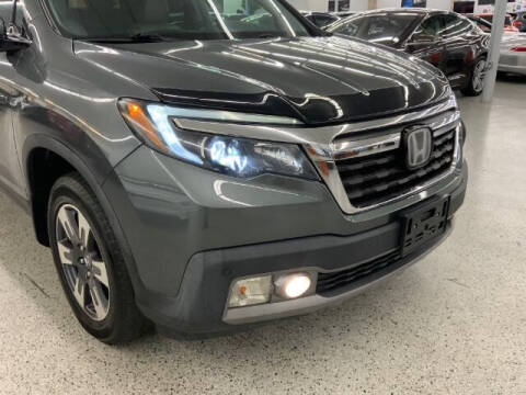 2018 Honda Ridgeline RTL-E