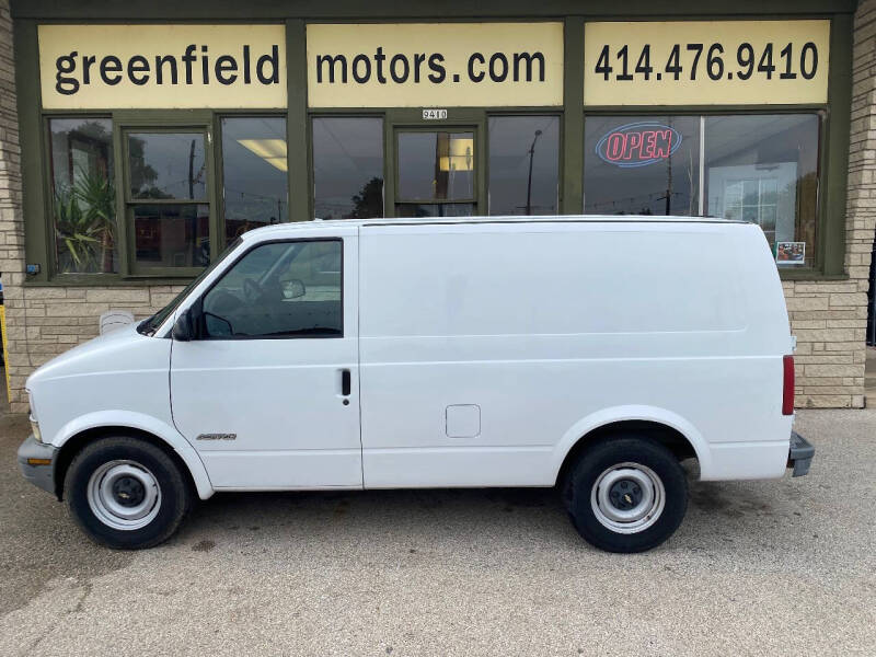 2000 Chevrolet Astro Base