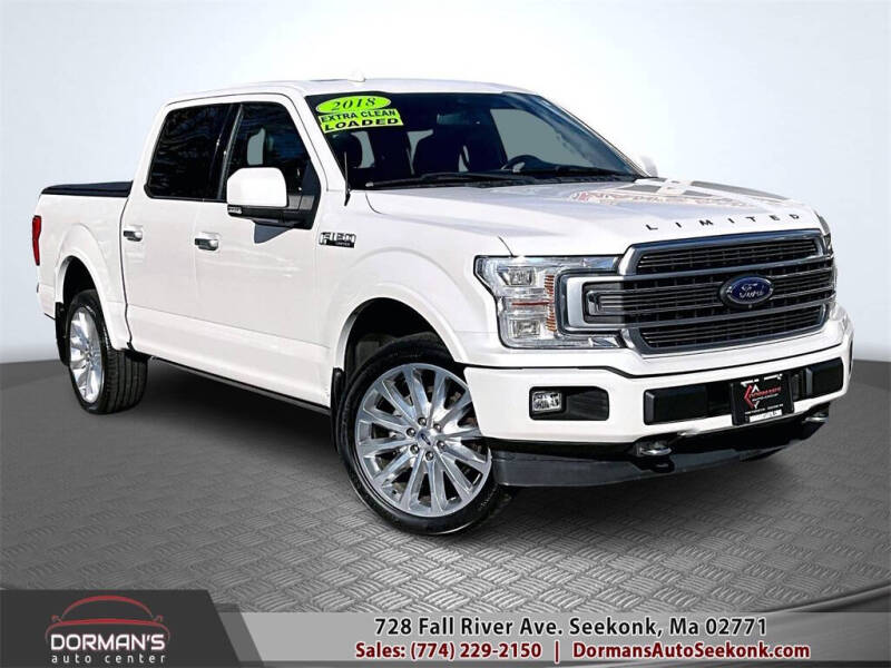 2018 Ford F-150 Limited's photo