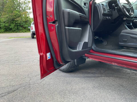 2017 GMC Canyon SLE