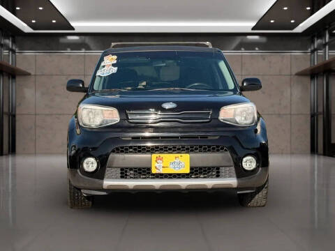 2018 Kia Soul +