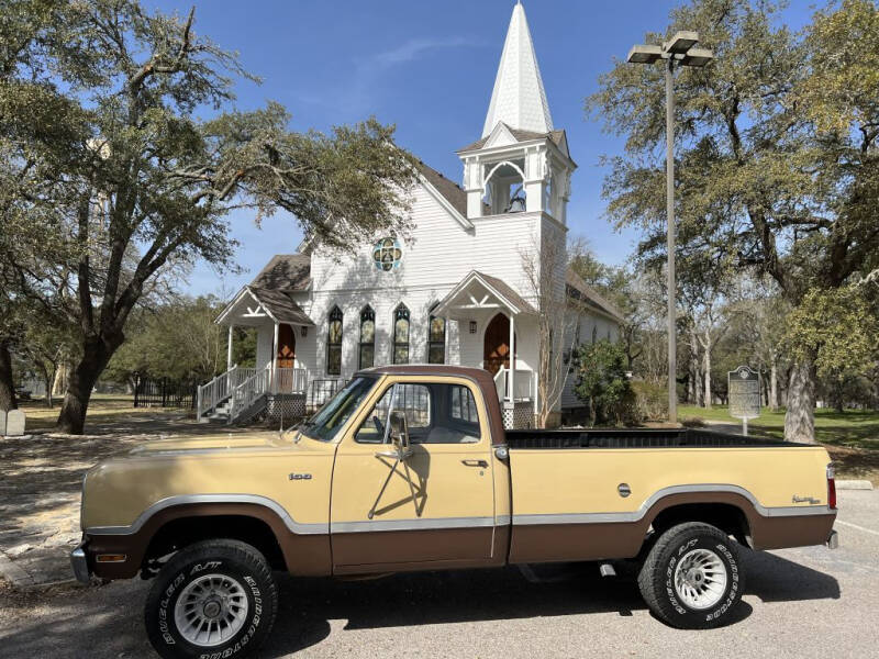1974 Dodge ADVENTURER SPRT for sale at Village Motors Of Salado in Salado TX
