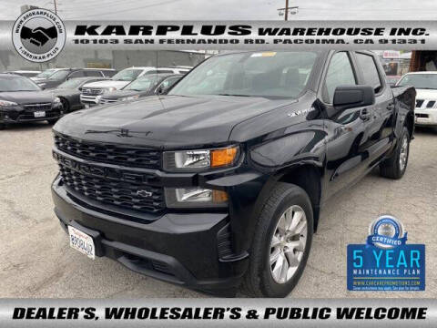 2019 Chevrolet Silverado 1500 for sale at Karplus Warehouse in Pacoima CA