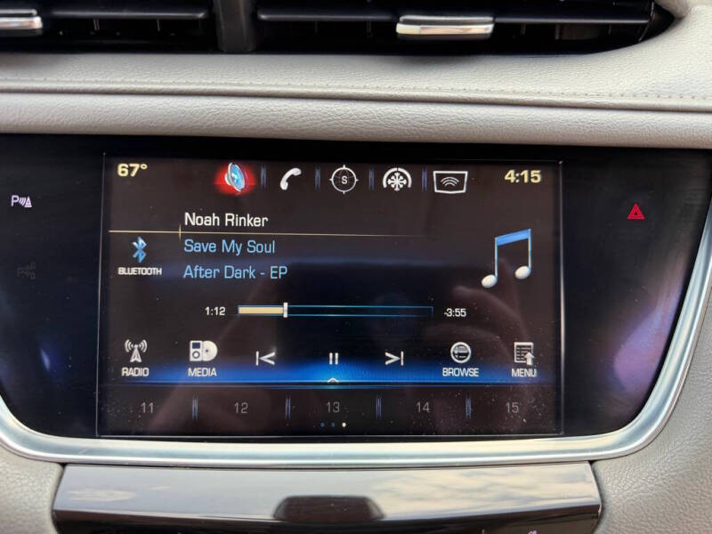 2018 Cadillac XT5 Premium Luxury