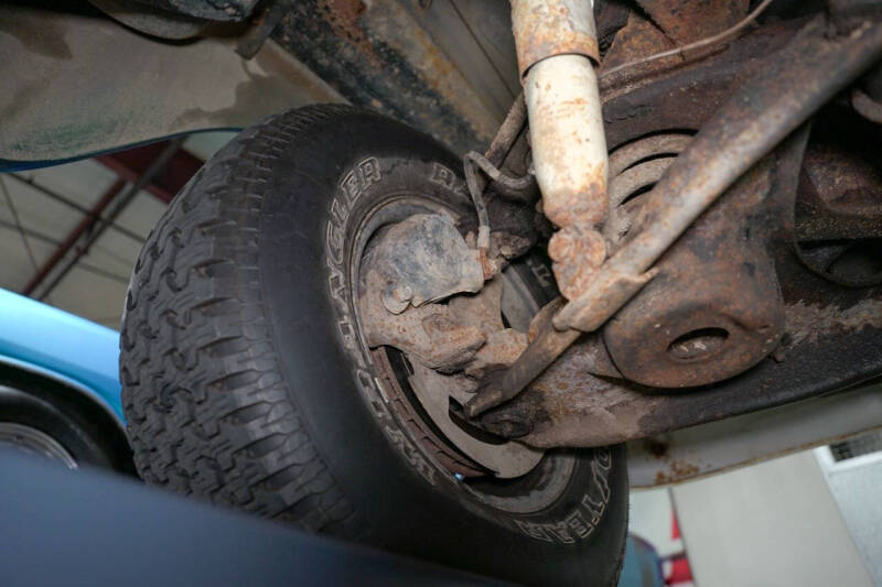 1966 GMC Series 1000