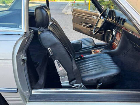 1984 Mercedes-Benz SL-Class