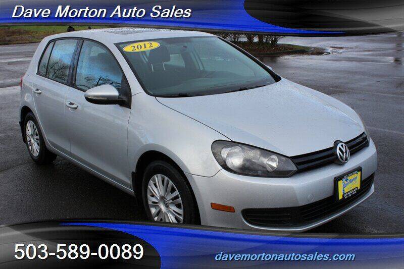 2012 Volkswagen Golf for sale at Dave Morton Auto Sales in Salem OR