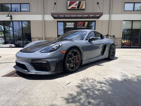 2023 Porsche 718 Cayman GT4 RS