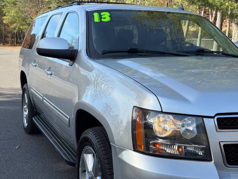 2013 Chevrolet Suburban LT