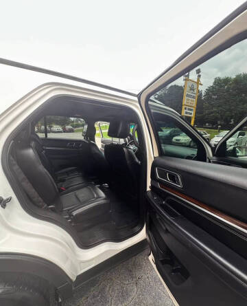 2016 Ford Explorer Limited
