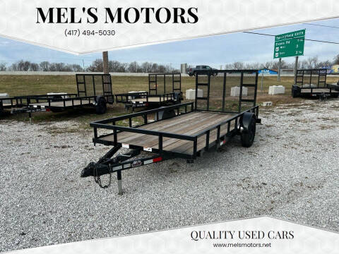 2025 STAG 76x12 SA Utility W/ Gate for sale at Mel's Motors in Ozark MO