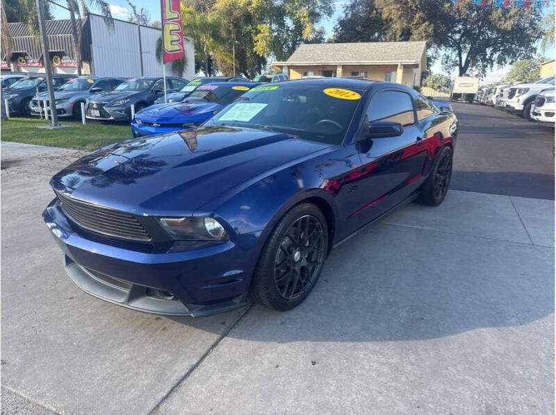 2012 Ford Mustang GT Premium