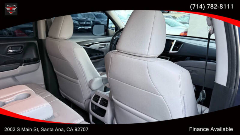 2017 Honda Ridgeline RTL-E