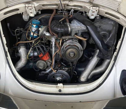 1978 Volkswagen Super Beetle