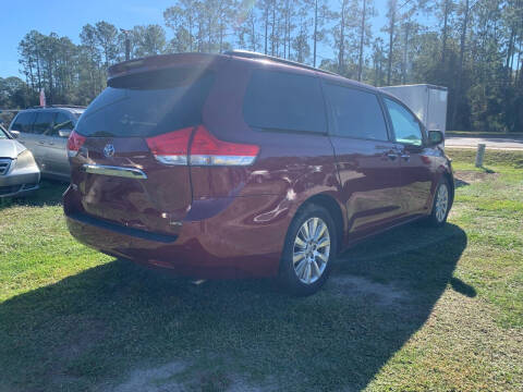 2011 Toyota Sienna Limited 7-Passenger