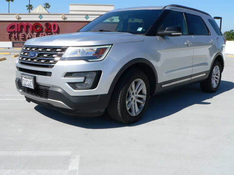 2017 Ford Explorer for sale at South Bay Pre-Owned in Los Angeles CA