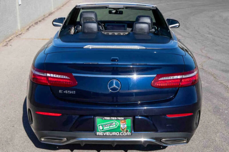 2019 Mercedes-Benz E-Class E 450