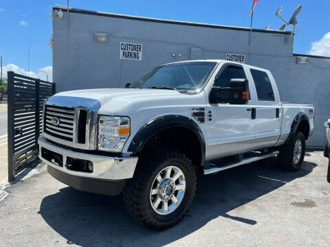 2008 Ford F-250 Super Duty for sale at Quality Motors Truck Center in Miami FL