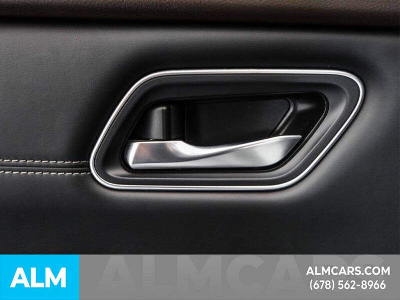 2021 Nissan Rogue Platinum