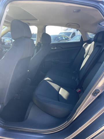 2017 Honda Civic EX