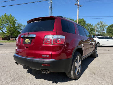 2011 GMC Acadia SLT-2